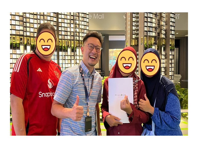Haikal and Lin with Hakim
